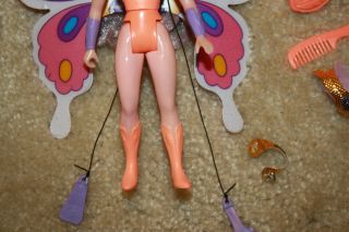 Vintage She - Ra Princess of Power Flutterina Figure Complete w/Wings - R502 3