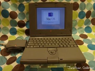 Apple Macintosh Powerbook Duo 280c 68lc040 24mb Ram 1gb Hd Mac Os 8.  1 Vintage