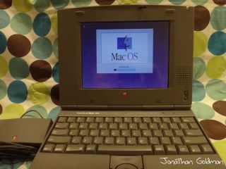 Apple Macintosh PowerBook Duo 280c 68LC040 24MB RAM 1GB HD Mac OS 8.  1 Vintage 2