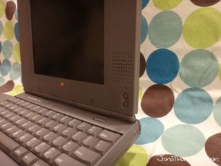 Apple Macintosh PowerBook Duo 280c 68LC040 24MB RAM 1GB HD Mac OS 8.  1 Vintage 3