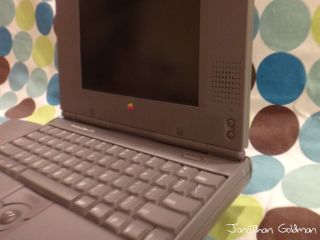 Apple Macintosh PowerBook Duo 280c 68LC040 24MB RAM 1GB HD Mac OS 8.  1 Vintage 9