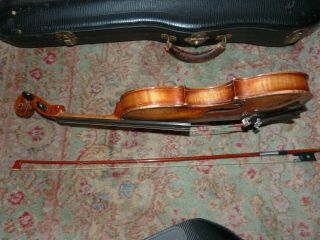 Antique JOSEF KLOTZ German Violin IN MITTENWALDE ANNO 1794 VIOLIN 10