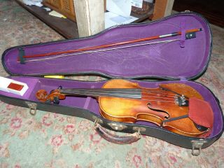 Antique JOSEF KLOTZ German Violin IN MITTENWALDE ANNO 1794 VIOLIN 2