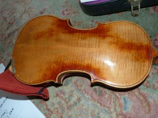 Antique JOSEF KLOTZ German Violin IN MITTENWALDE ANNO 1794 VIOLIN 5