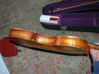 Antique JOSEF KLOTZ German Violin IN MITTENWALDE ANNO 1794 VIOLIN 6