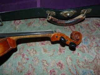 Antique JOSEF KLOTZ German Violin IN MITTENWALDE ANNO 1794 VIOLIN 7