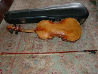 Antique JOSEF KLOTZ German Violin IN MITTENWALDE ANNO 1794 VIOLIN 8