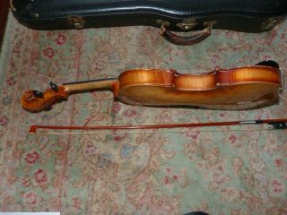 Antique JOSEF KLOTZ German Violin IN MITTENWALDE ANNO 1794 VIOLIN 9