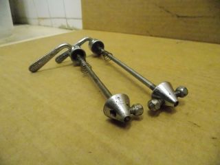 Vintage Campagnolo Vicenza Road Bike Skewers 3