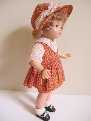 Museum Quality Vintage Effanbee Patsy Joan Doll Composition w/Tagged Outfit 4