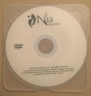 The Nia Technique - Mandala Nia Routine Dvd By Debbie Rosas (vintage Nia)