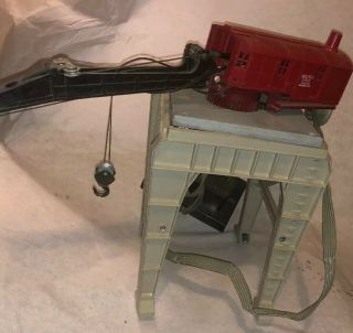 Lionel O Scale Vintage Parts Bucyrus Erie Gantry Crane