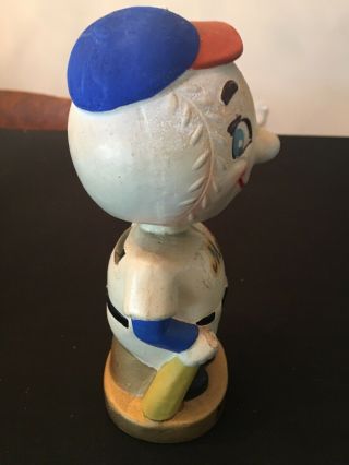 Vintage MR MET MLB York Mets Bobble head Bank 2