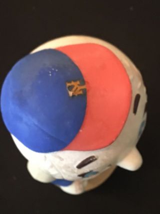 Vintage MR MET MLB York Mets Bobble head Bank 8