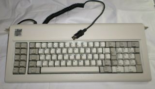 Vintage Clicker Xt Ibm “f” Model 4584656 F10 Pc Keyboard Usa
