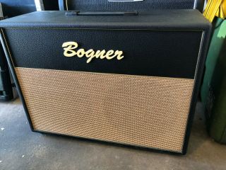 Bogner 2x12 Extension Cabinet Shiva Style W/ Celestion Vintage 30 Speakers 2002