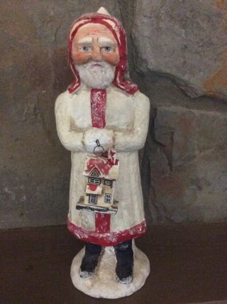 Debbee Thibault Santa Claus,  Rare,  Retired,