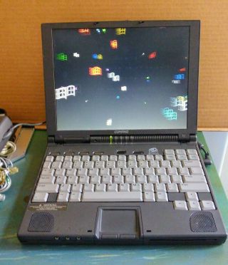 Vintage Compaq Armada 4131T Laptop Computer - 2