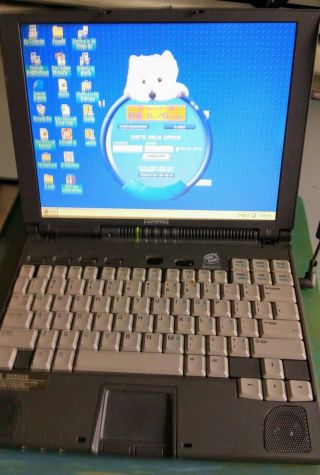 Vintage Compaq Armada 4131T Laptop Computer - 3