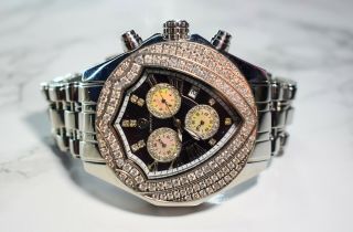 Robb & Co Diamond " Shield " Watch Rare Hard To Find