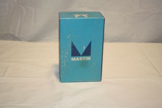 Vintage Martin Model 8 Fly Fishing Reel With Box