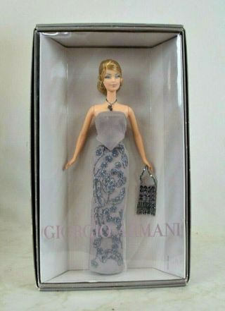Limited Edition Giorgio Armani Barbie Doll Limited Edition B2521