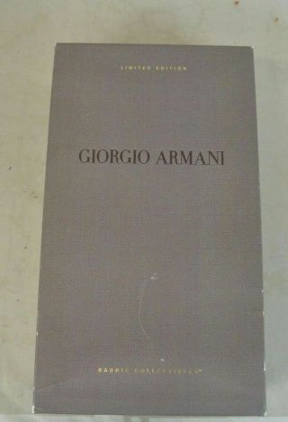 Limited Edition Giorgio Armani Barbie Doll Limited Edition B2521 2