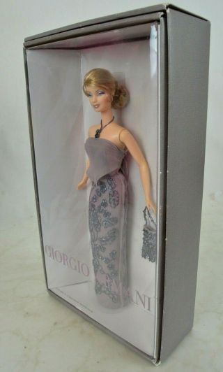 Limited Edition Giorgio Armani Barbie Doll Limited Edition B2521 3