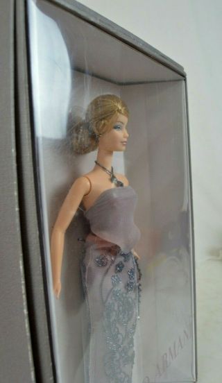 Limited Edition Giorgio Armani Barbie Doll Limited Edition B2521 4