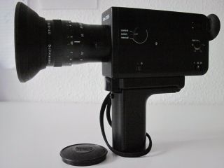 Vintage Design.  Braun Nizo S 125 - Movie Camera.  In.
