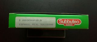 Vintage Subbuteo Team Huddersfield / Espanol / Real Sociedad 3 3
