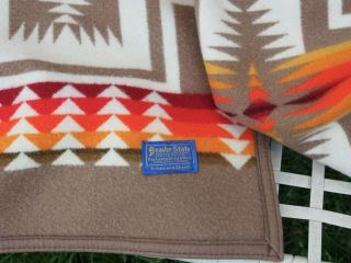 Vintage Pendleton Beaver State Blanket