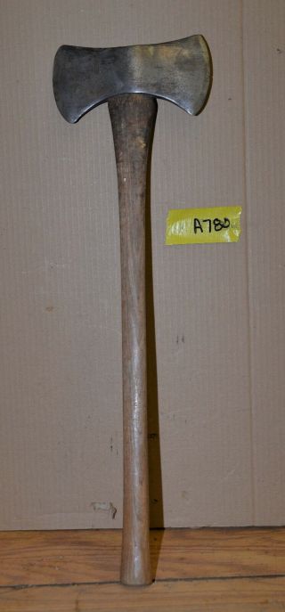 Vintage Plumb Cruiser Double Bit Axe 2 1/2 Trapper Saddle Collectible