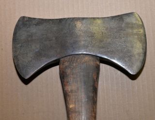 vintage Plumb Cruiser double bit axe 2 1/2 trapper saddle collectible 3