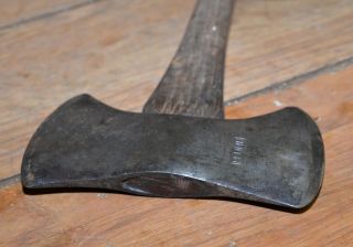 vintage Plumb Cruiser double bit axe 2 1/2 trapper saddle collectible 5