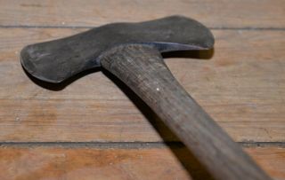 vintage Plumb Cruiser double bit axe 2 1/2 trapper saddle collectible 6