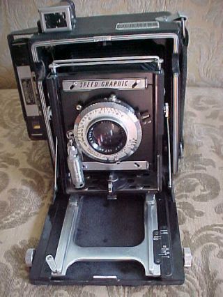 Fabulous Vintage Graphlex Speed Graphic Camera