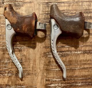 Campagnolo Record Brake Levers - Vintage 1970s 1980s 3