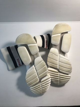 VETEMENTS x REEBOK $840 knit 10 boot sock pump sneakers running shoes 43 Rare 10