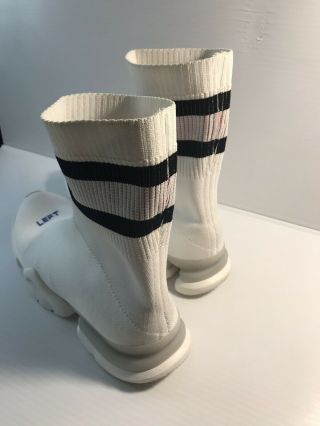 VETEMENTS x REEBOK $840 knit 10 boot sock pump sneakers running shoes 43 Rare 9