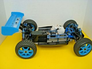 Vintage Kyosho Inferno Mp - 5 1/8 Scale Buggy.