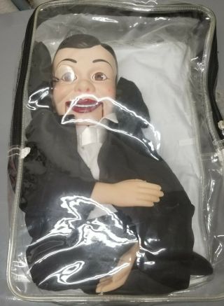 Slappy Goosebumps Ventriloquist Dummy Goldberger Doll Co.  Charlie Mccarthy Vtg