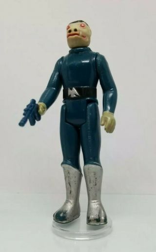Star Wars Vintage Blue Snaggletooth Kenner 1978 Sears Exclusive Tight Joints