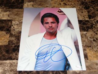 Don Johnson Rare Authentic Hand Signed Autographed 11x14 Photo Miami Vice,  Jsa