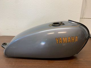 Yamaha Sr500 Sr 500 Fuel Tank Gas Petrol Vintage Thumper Cafe Racer