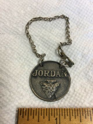 Antique Jordan Motor Car Ohio Co Cleveland Automobile Automotive Fob Medal Rare