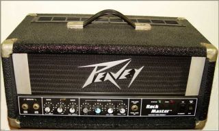 Vintage Peavy Rock Master Tube Series Guitar Amp Head