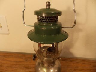 Vintage May 1952 Coleman Model 249 Sunshine of the Night Lantern 4