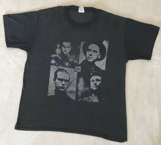 Vintage Depeche Mode Usa 1988 Tour T - Shirt Size Xl Music For The Masses Tour