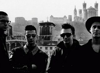 Vintage Depeche Mode USA 1988 Tour T - Shirt size XL Music for the Masses Tour 8